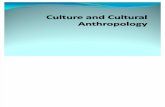 I.culture and Cultural Anthropology