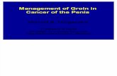 Penilecancer-management of Groin