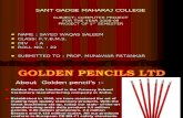 Golden Pencils Ltd