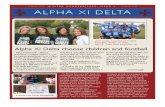Alpha Xi Delta Winter 09 Edition