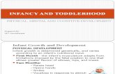 Infancy and Toddler Hood Presentation