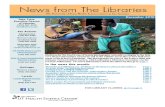 News from the Libraries - December 2010