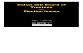 What if Dallas ISD trustees move the elections from May to November?
