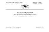 Mozambique - AR Montepuez Supp  Loan %282%29