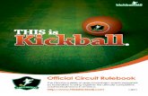 Kickball365 Rule Book v.2011