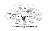 City Farming  and Community Gardens - New Farmers Training Manual