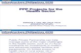 DOH Infrastructure Philippines 2010 Summit Presentation
