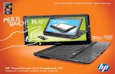 HP Touch Smart Tx2 Brochure