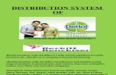 Distribution System of Dettol