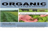 Organic Certification Guide Book