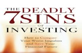 The Seven Deadly Sins Investing