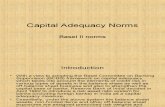 Capital Adequacy Norms