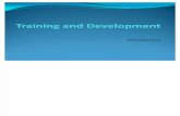 Unit 1 Training and Development Introduction