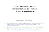 (2) Information System in the Enterprise