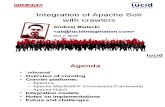 Integrating Apache solr with crawels