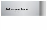 Measles Health
