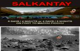 Salkantay, 5 days / 4 nights on foot to Machu Picchu
