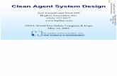 Clean Agent System Design