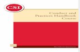 Conduct and Practices Handbook_MAR06