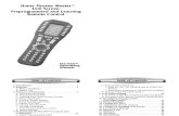 MX500 Remote Control Owners Manual