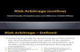 Risk Arbitrage (Outline) - CL Edit 10.26