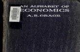 A. R.  Orage, "Alfabetul economic" (An Alphabet of Economics")