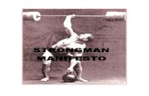 Strong Man Manifesto