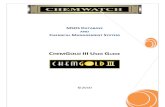 Chem Gold III User Guide