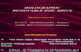 Holographic Removable Disc Drive