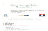 Dallas Code Report Card Explanation