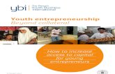 Youth Entrepreneurship Beyond Collateral