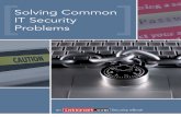 Solving Common IT Security Problem