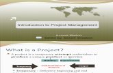 Modified Introduction to Project Management