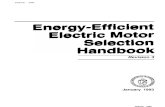 High Effeciency Motor Handbook