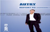 Autry Technology Center 2009-2010 Annual Report