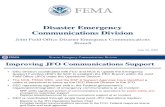 Carney - FEMA DEC Briefing - FCC Trng 6-23-09