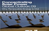 Green Peace Estela Solar Paces Concentrating Solar Power - Global Outlook 2009