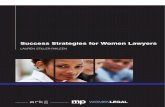Success Strategies for Women Lawyers