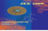 JEE 2009 Counselling Brochure