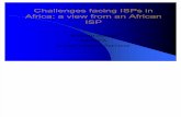 Challenges Facings ISPs in Africa