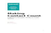 Making Contact Count