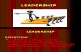 Mms Sem -1 Leadership-ppt