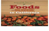Place-Based Foods at Risk in California