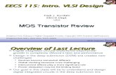 Lec2-MOS Transistor Review