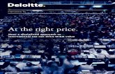 Deloitte Tax At the Right Price (042808)