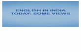English in India Today