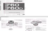 Manuale d'Uso Nikon d60