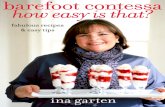 Recipes From Barefoot Contessa How Easy is That? by Ina Garten