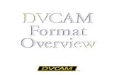 Dvcam Format Overview