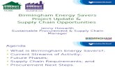 Birmingham Energy Savers Presentation